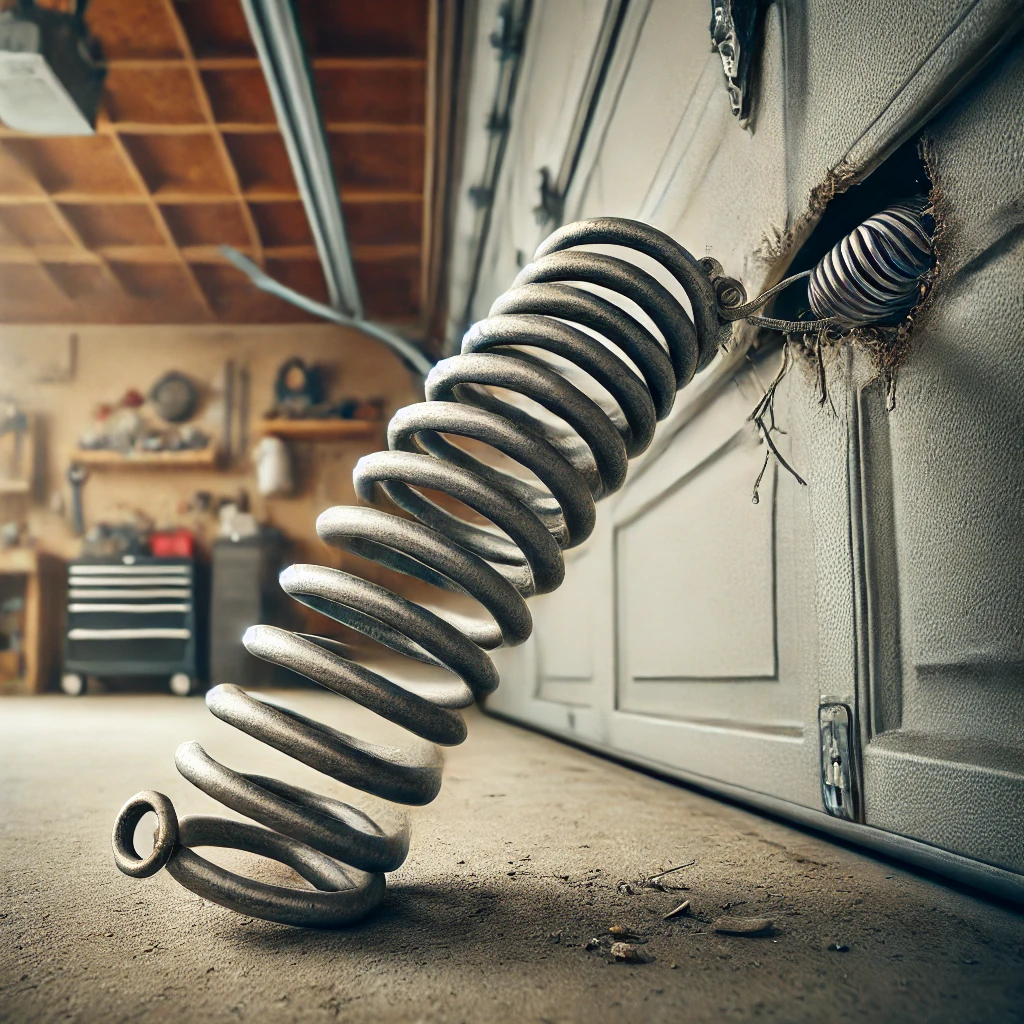 24/7 Broken Garage Door Spring Repair West Goshen PA - Emergency Spring Replacement Services