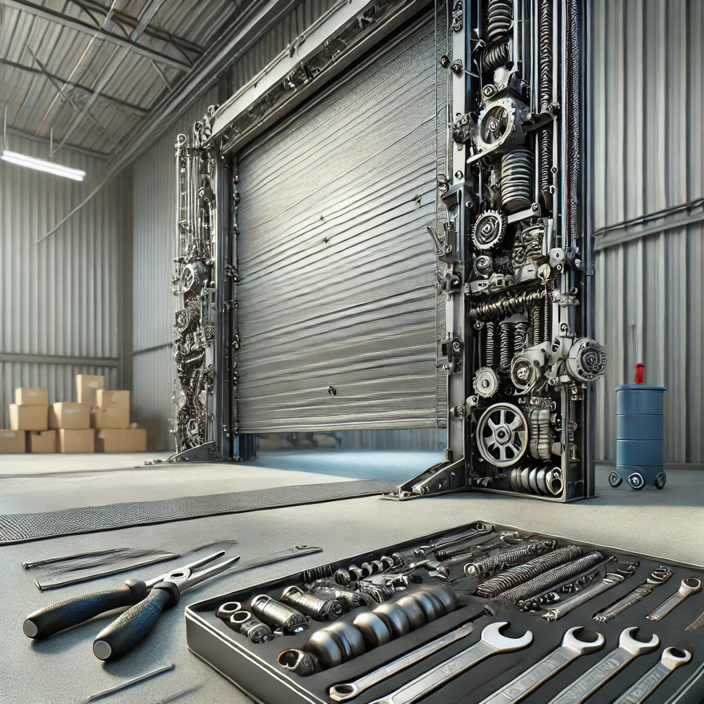 Commercial Garage Door Repair West Goshen PA - Industrial Door Solutions for Warehouses & Loading Docks
