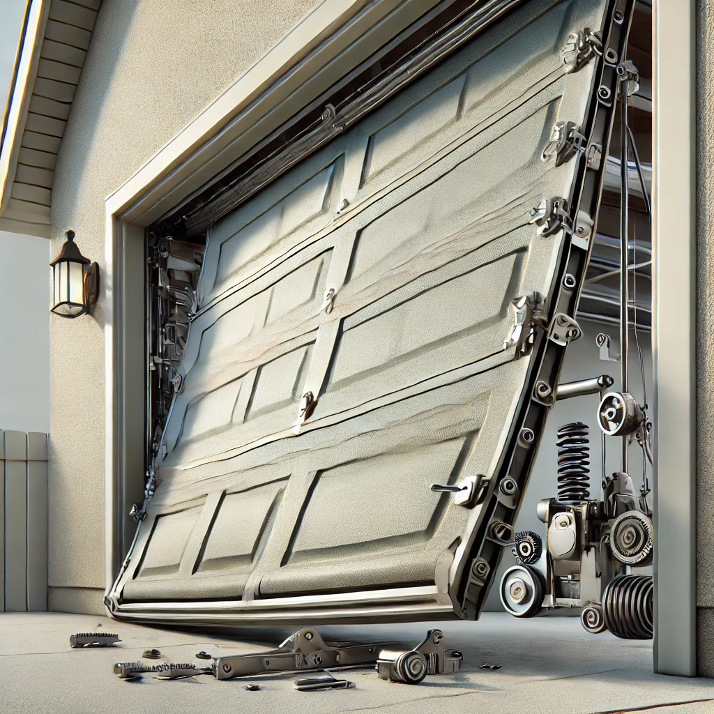 Garage Door Won't Open? Expert Emergency Repair in West Goshen PA - 24/7 Service for Stuck Doors, Broken Springs & Faulty Openers