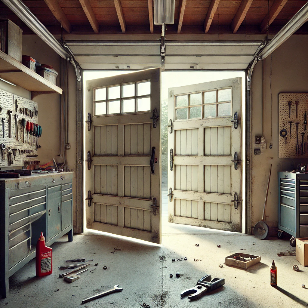 Expert Noisy Garage Door Fix in West Goshen PA - Professional Solutions for Squeaky, Grinding & Rattling Doors