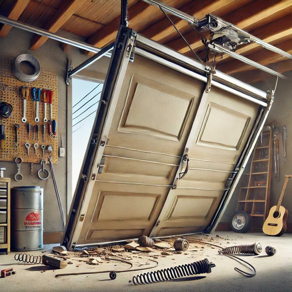 Expert Troubleshooting and Repair for Stuck Garage Doors in West Goshen Professional Garage Door Repair - Expert Solutions for Stuck Doors